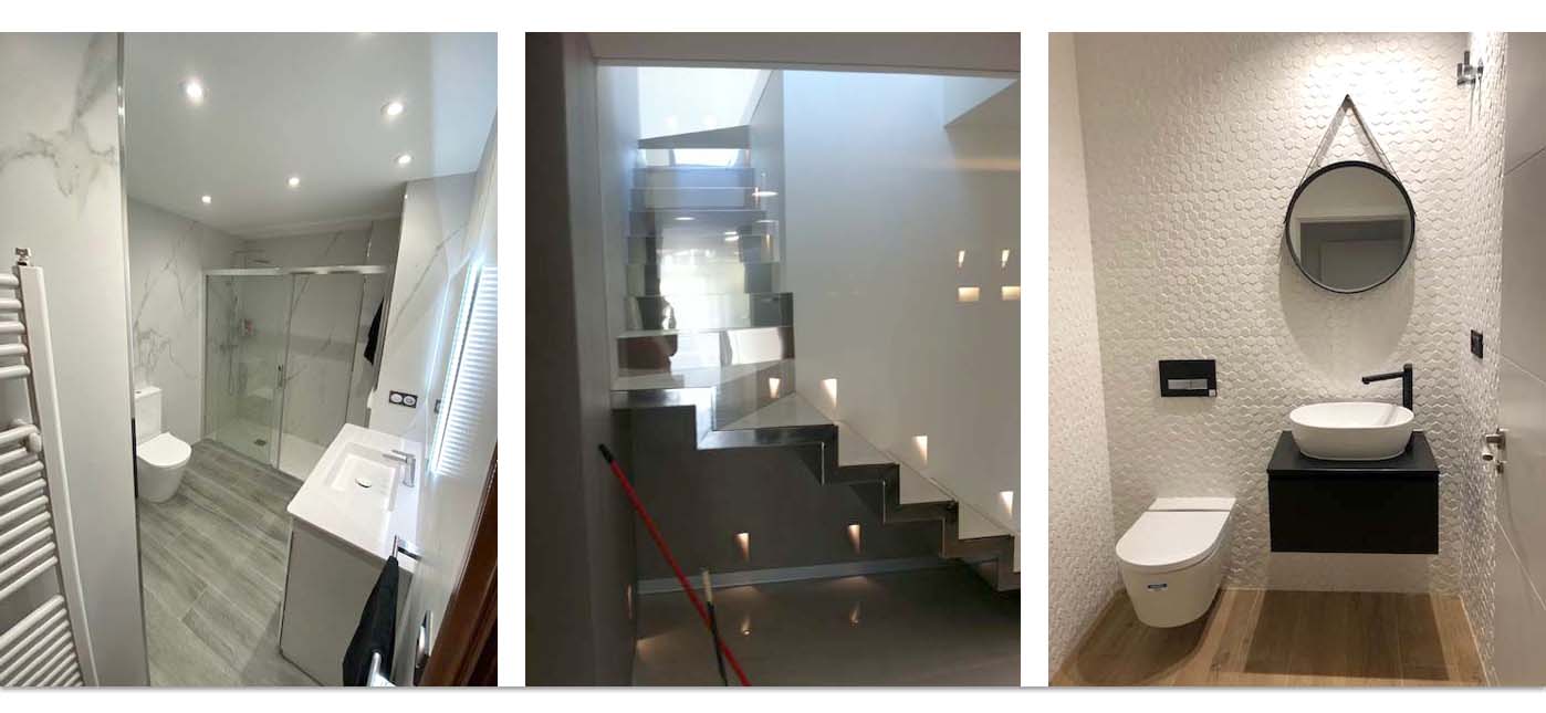 Reformas Jocar - Obras integrales y parciales en general - Albañilería en Hernani (Gipuzkoa)